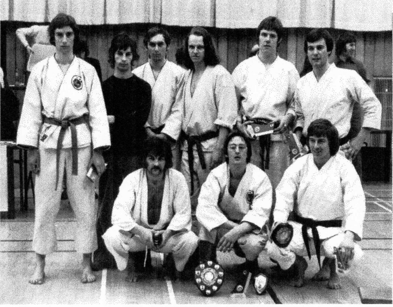 1974 BUKF - Durham team