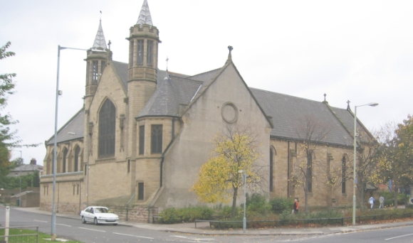 St Bede's Church in 2005