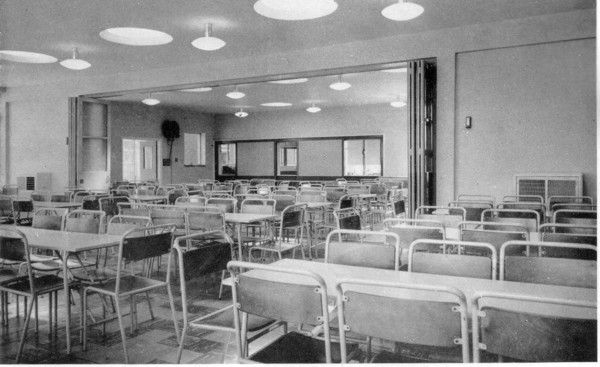 view of the Dining Hall