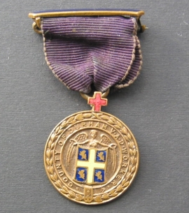 Durham VAD medal