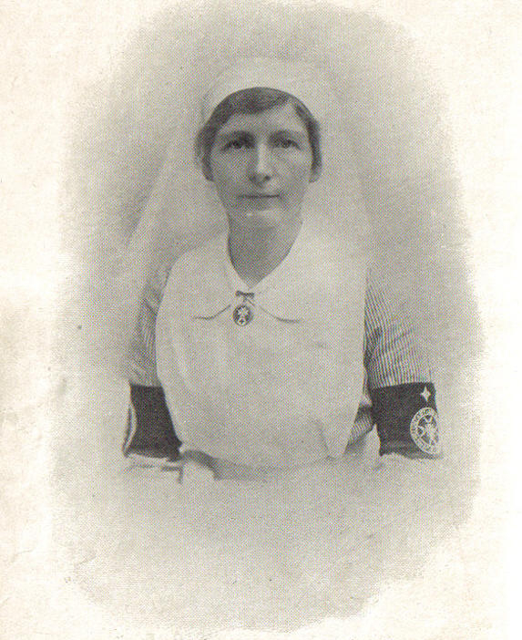 Margaret Strover - Commandant, West Hartlepool VAD Hospital