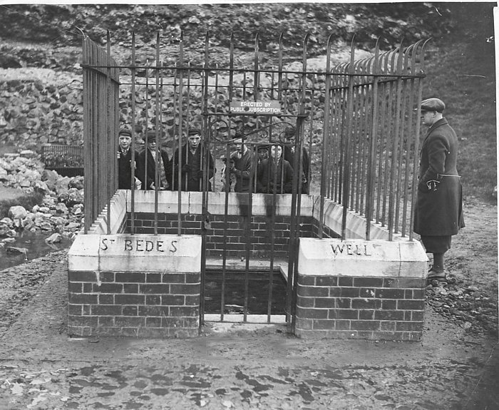 St. Bede's Well in 1932
