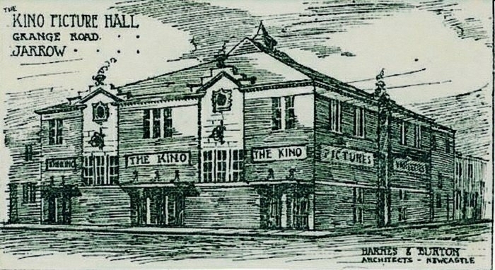 Architect's drawing of Kino