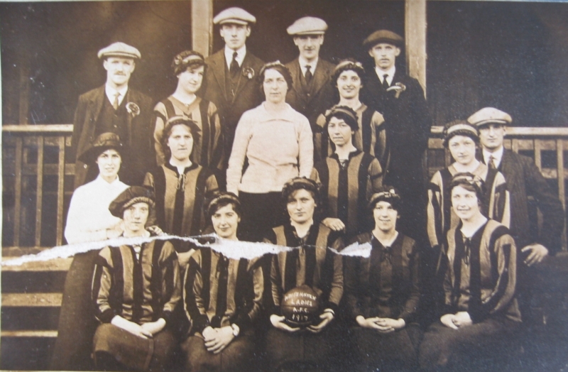 whitehaven ladies Ffc in 1917
