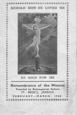 1948 mission card