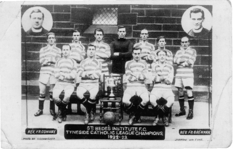 Jarrow St Bede's footballers 1922-23
