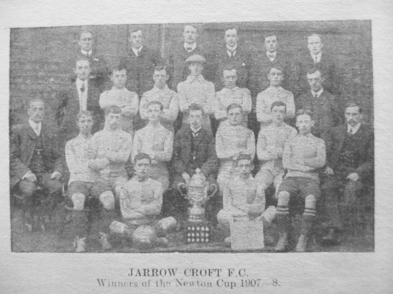 Jarrow Croft FC 1907-08